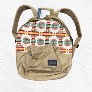 Pendleton Back Pack Canopy Canvas Chief Joseph 19X16 NEW